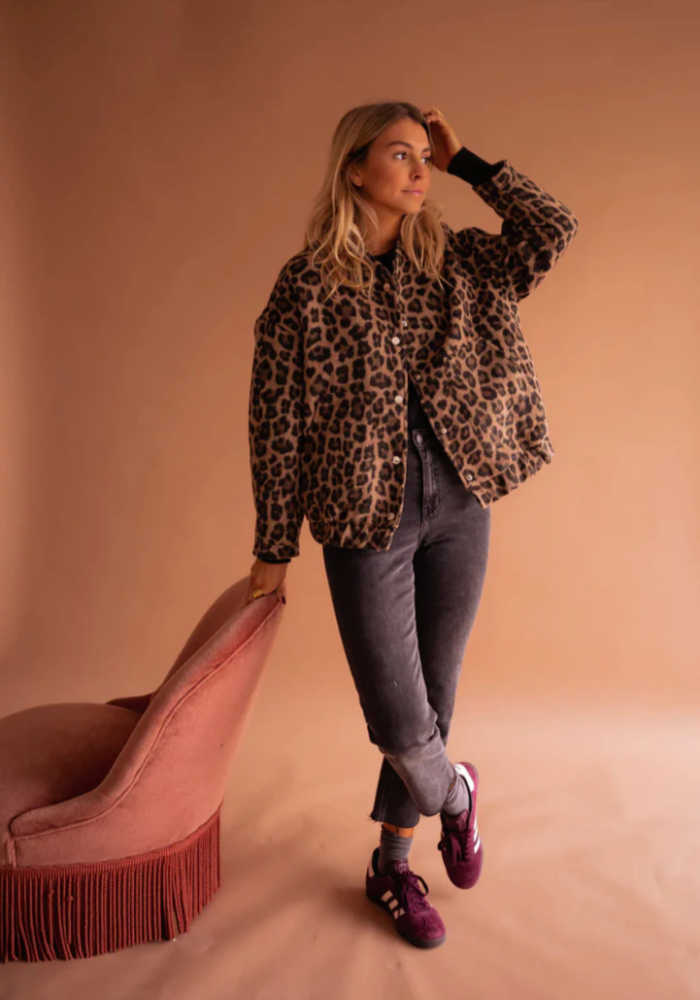 LEONA™ | Leopard Trendy Jacket
