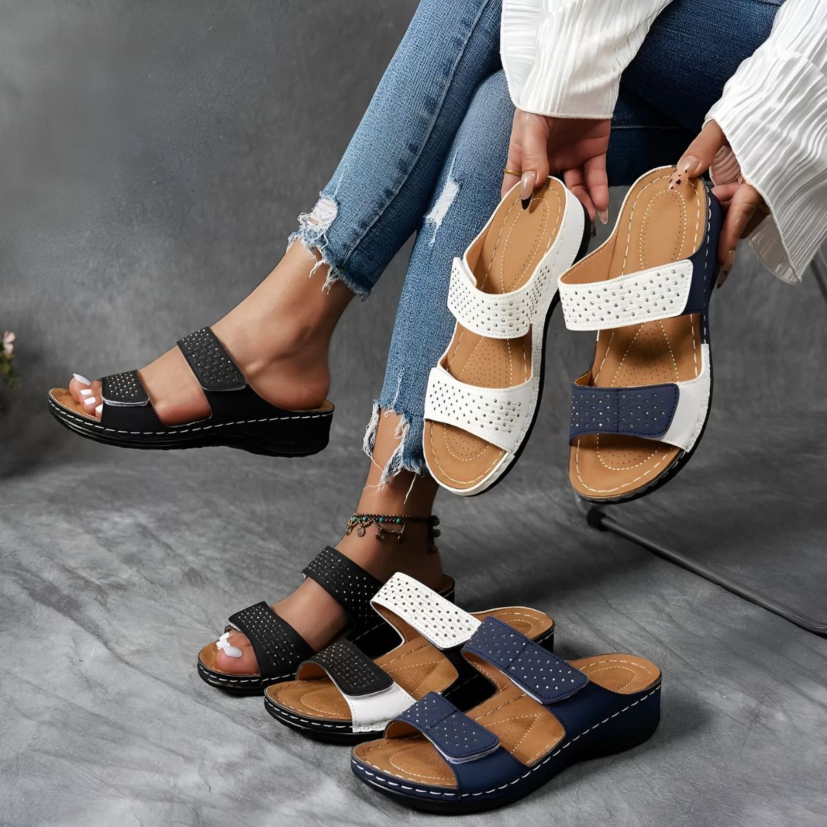 Evelora™ | Orthopedic Sandals