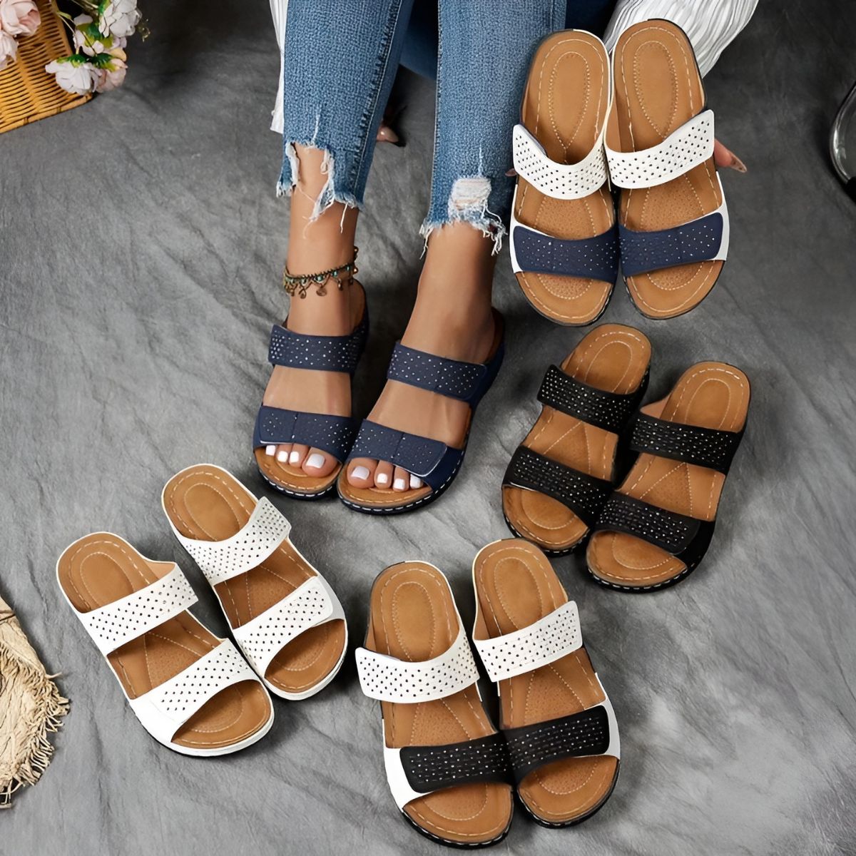 Evelora™ | Orthopedic Sandals