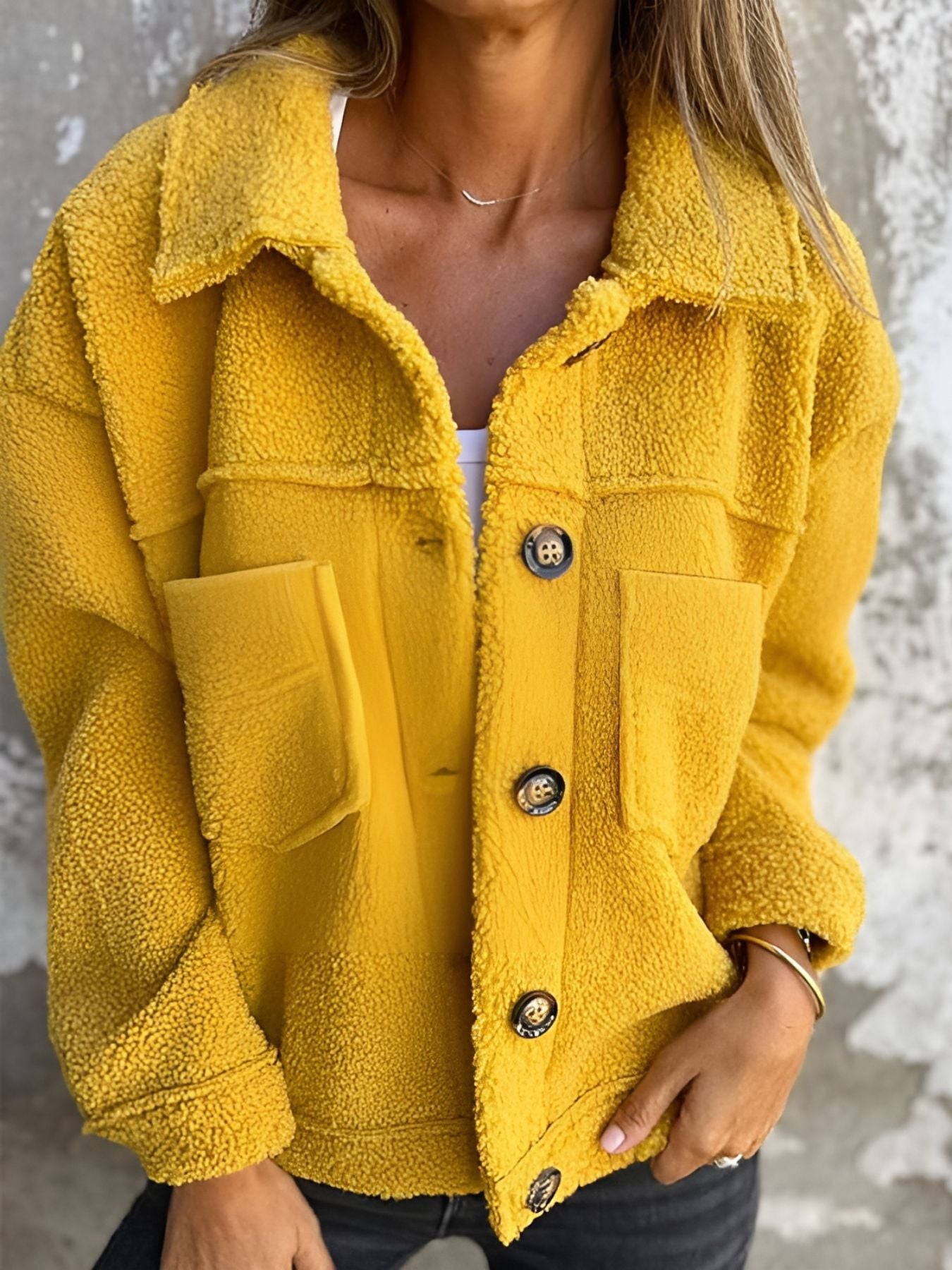 Yellow / S