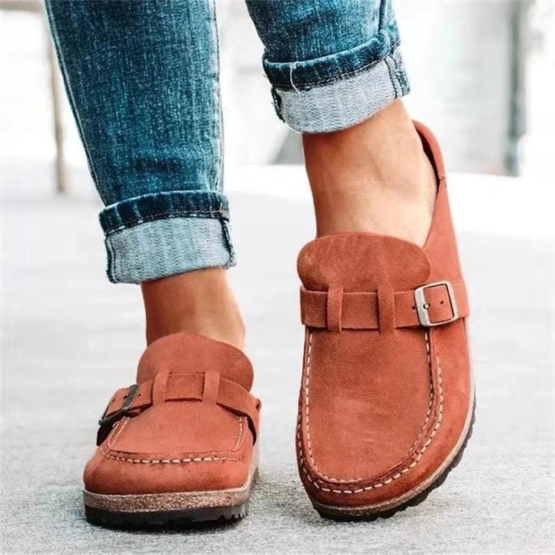 Evi™ | Elegant slip-on sandals with orthopedic comfort