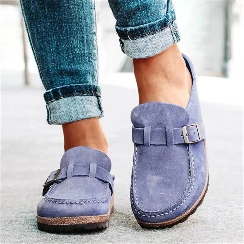 Evi™ | Elegant slip-on sandals with orthopedic comfort