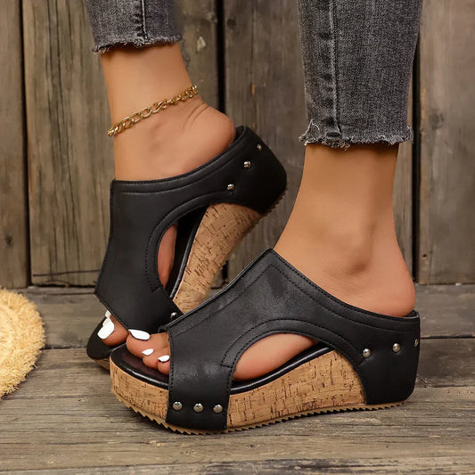 Nelora™ | Orthopedic Wedge Sandals
