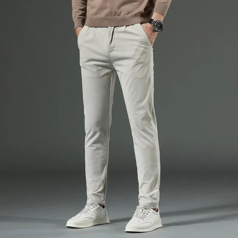 Oliver & Oliver™ – Stylish Corduroy Pants