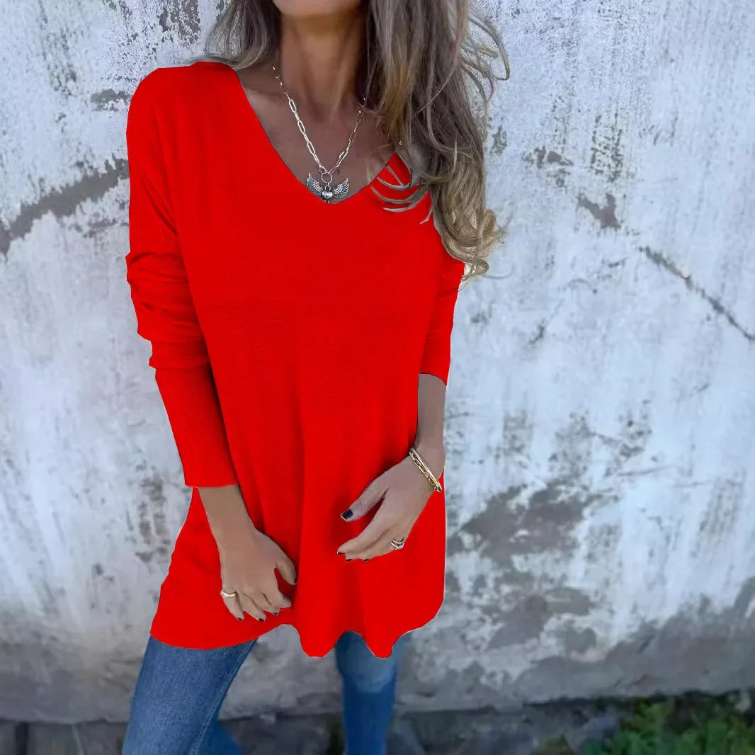 Leona - Relaxed Knit Tunic