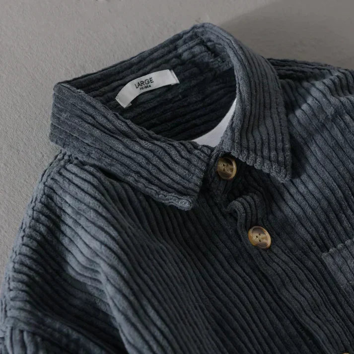 NordCord - Corduroy Cotton Shirt