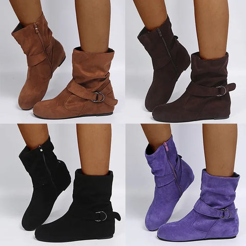 Valentina - Classic Ankle Boots