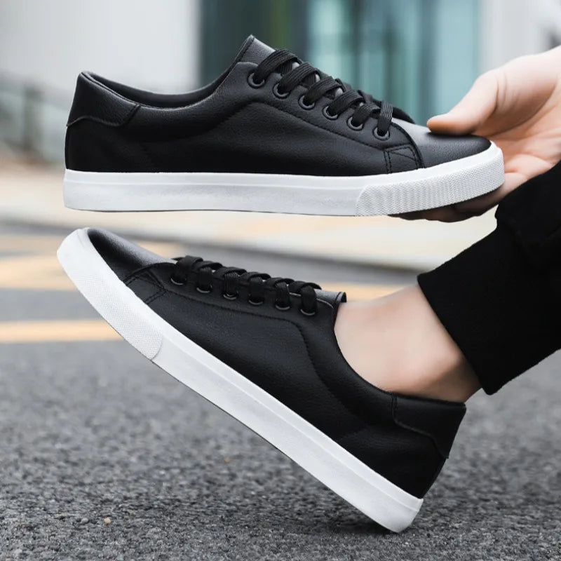 Lior™ | Leather Low Sneaker