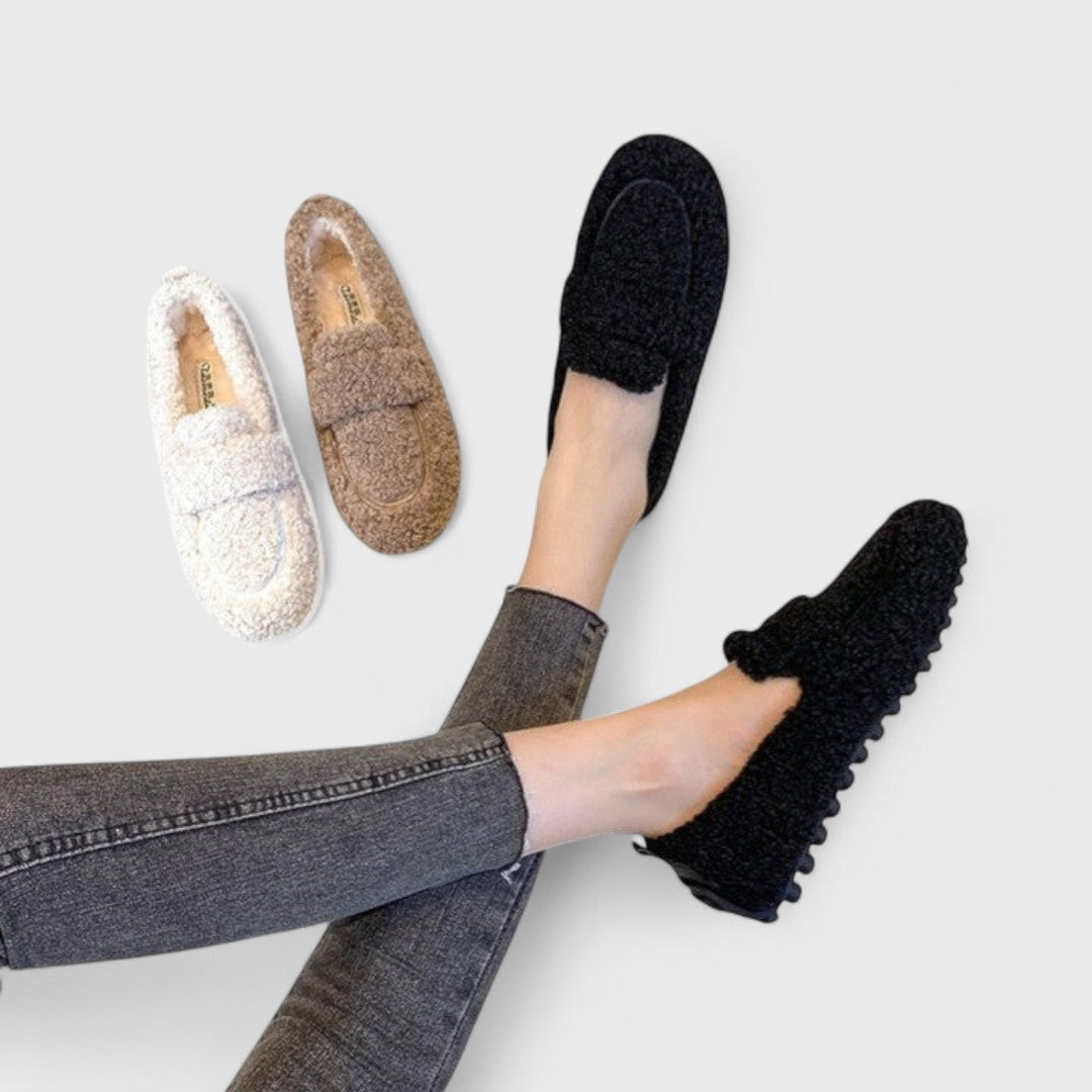 Zoryelle™ | Warm Slip-On Shoes