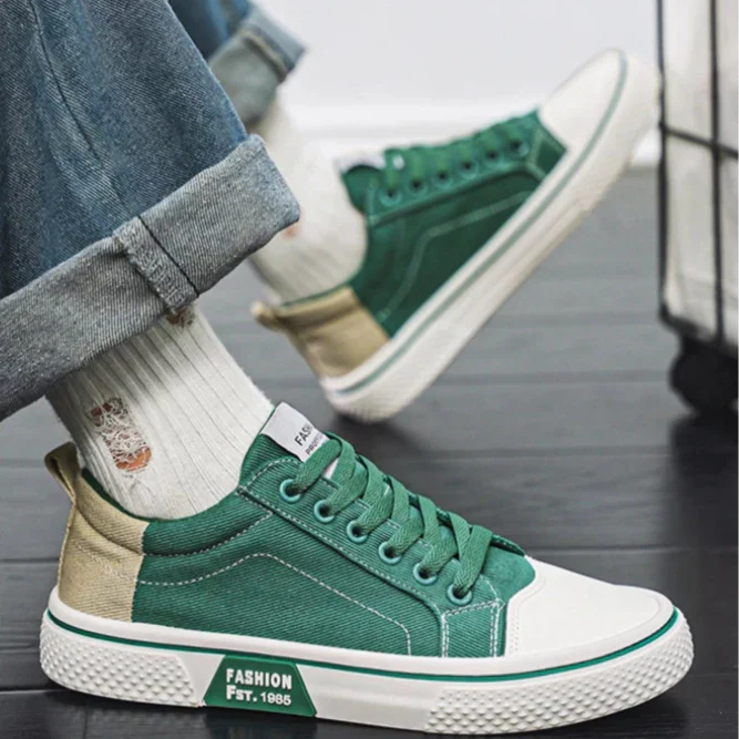 Kravik™ | Ademend skate sneakers