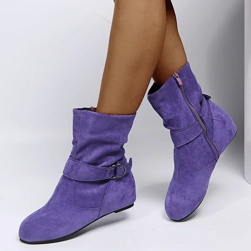 Valentina - Classic Ankle Boots