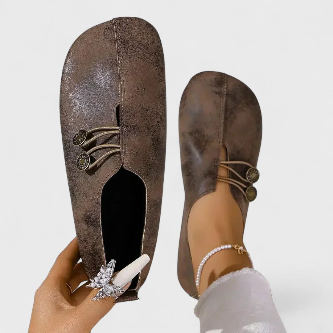 Lydia™ | Suede Orthopedic Loafers