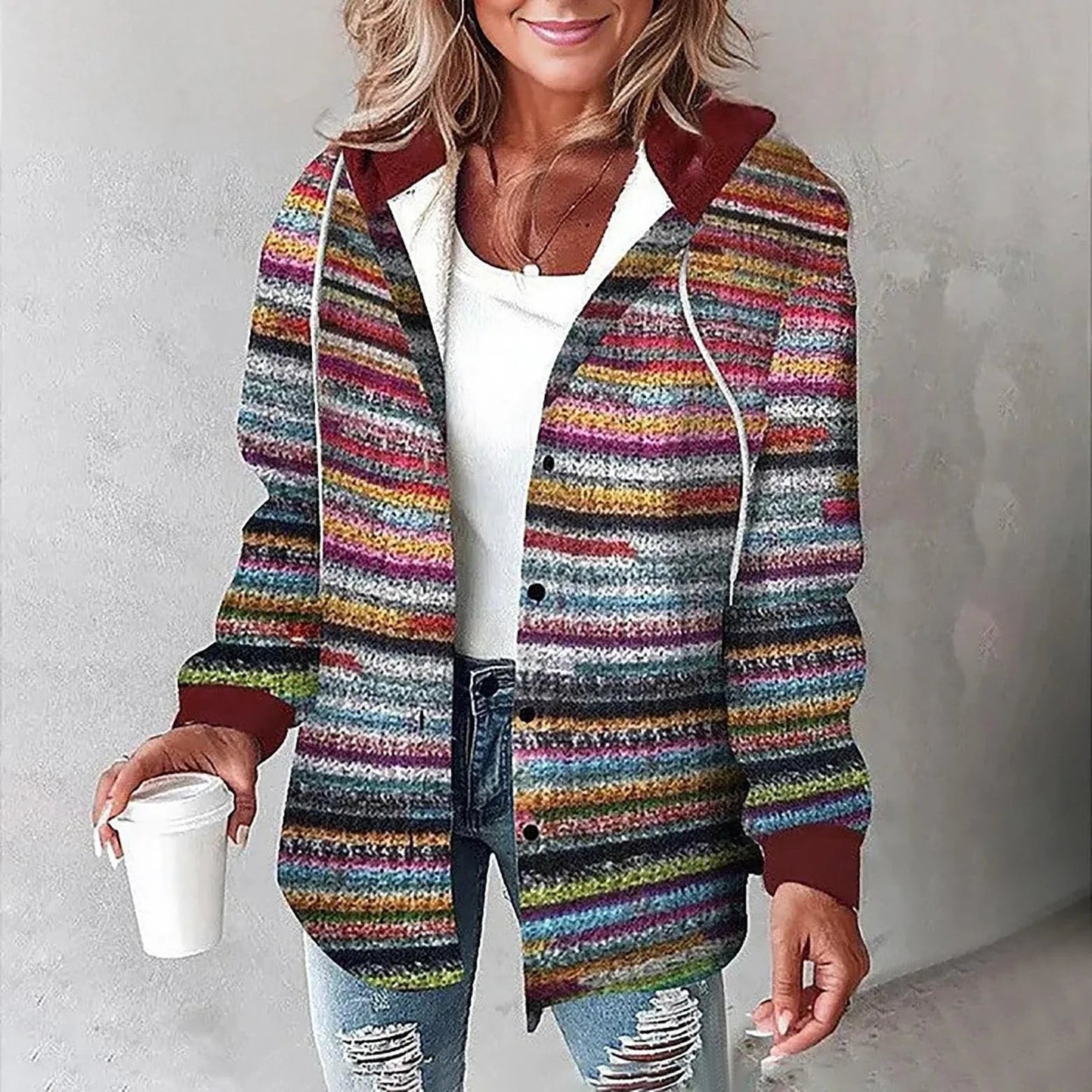 Yvenna™ | Warm Stylish Jacket