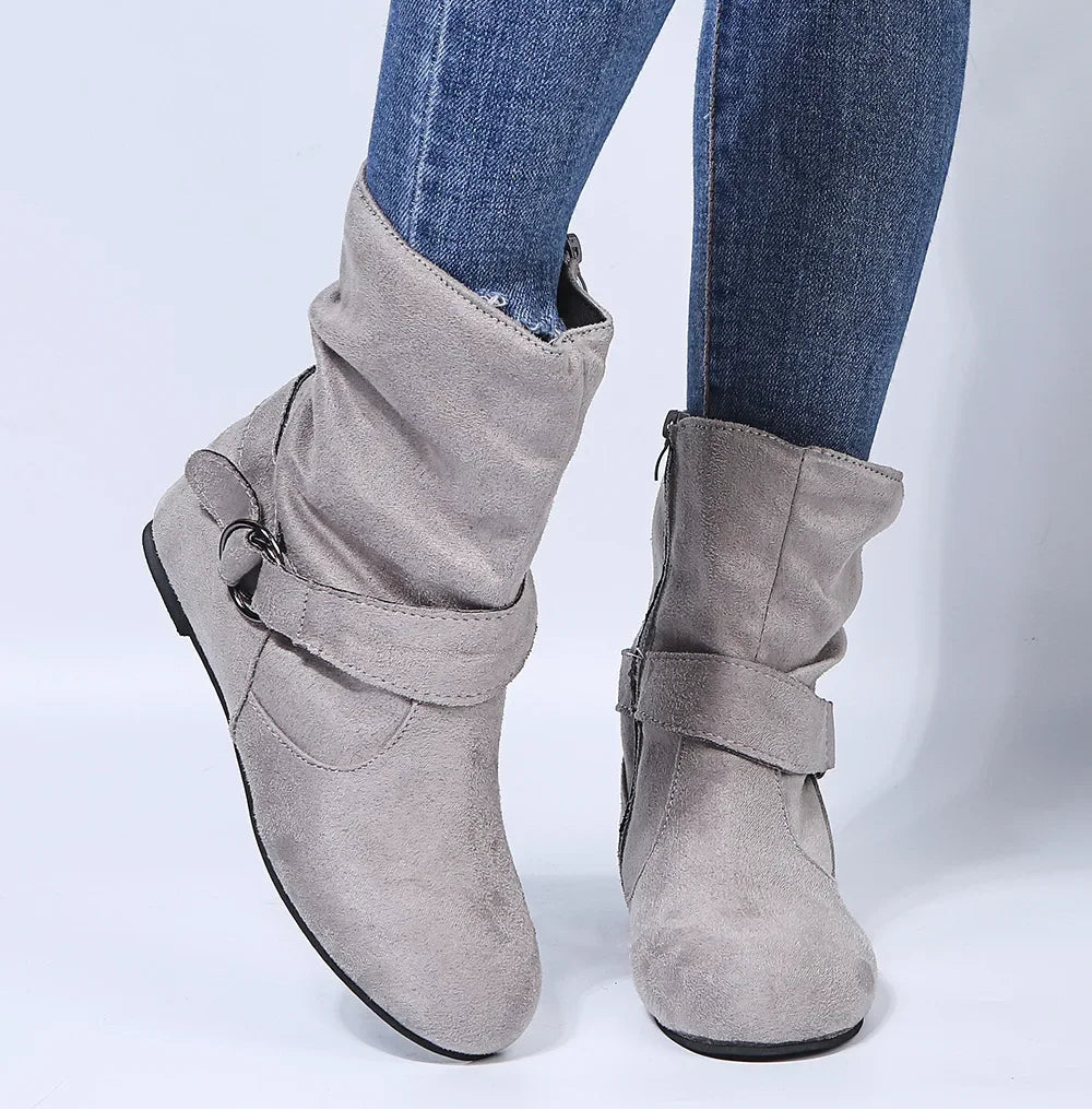 Valentina - Classic Ankle Boots
