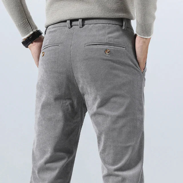 Oliver & Oliver™ – Stylish Corduroy Pants