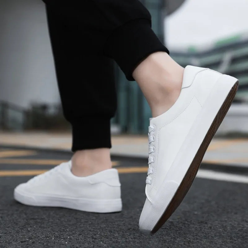Lior™ | Leather Low Sneaker