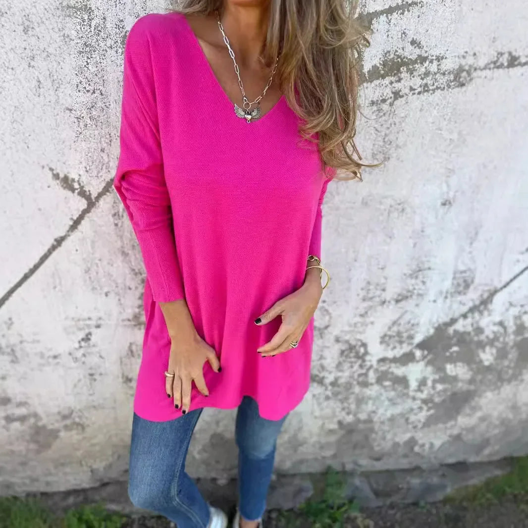 Leona - Relaxed Knit Tunic