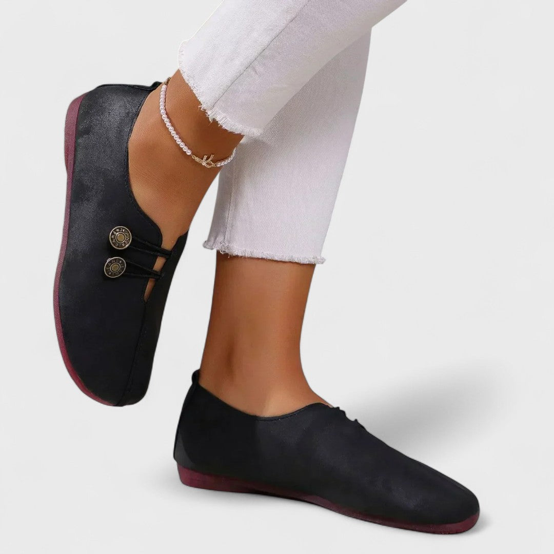 Lydia™ | Suede Orthopedic Loafers