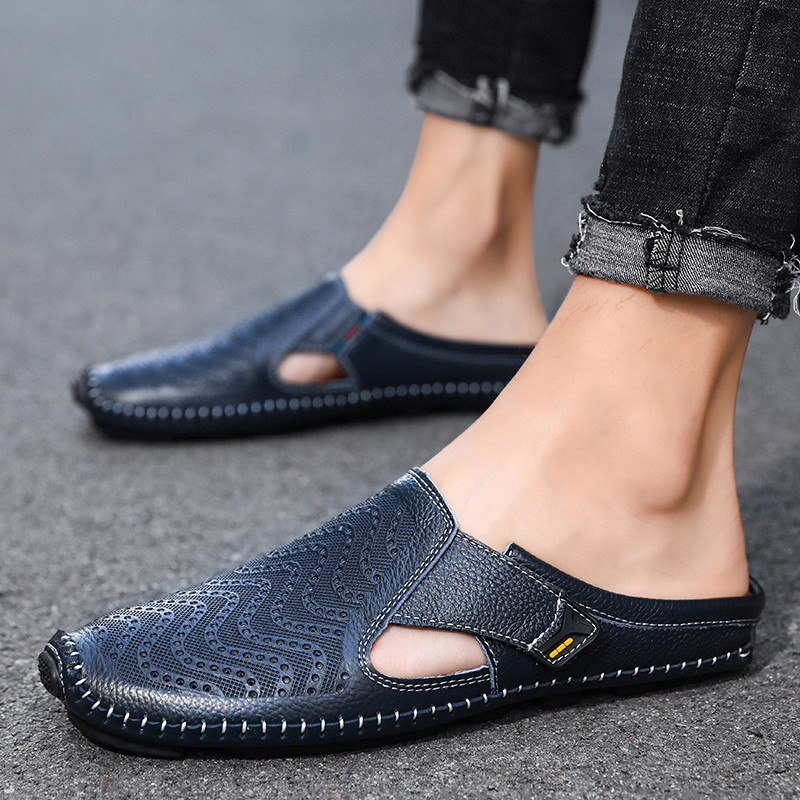 Avenor™ | Italian Leather Sandals