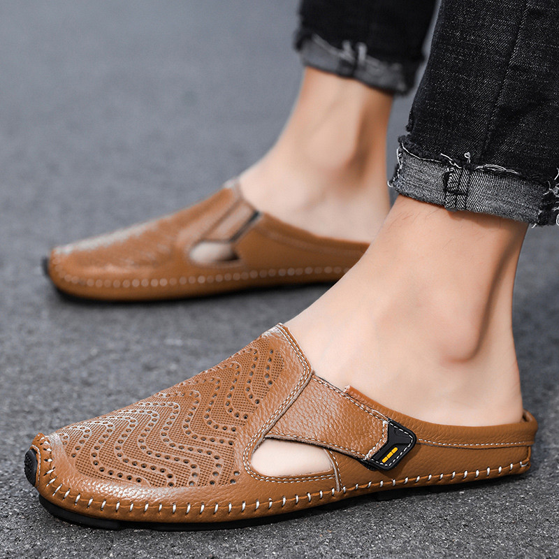 Avenor™ | Italian Leather Sandals