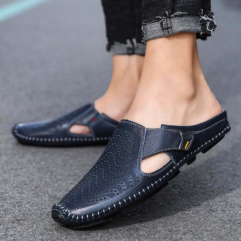 Avenor™ | Italian Leather Sandals