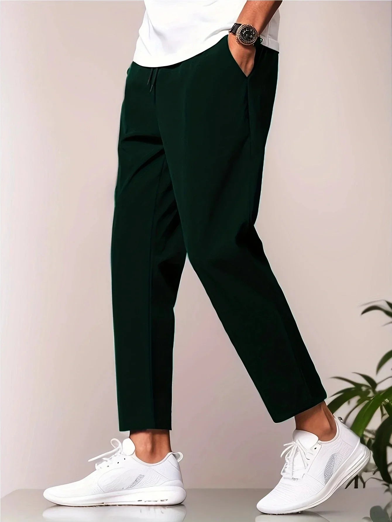 Leon™ – Men's Lightweight Casual Trousers
