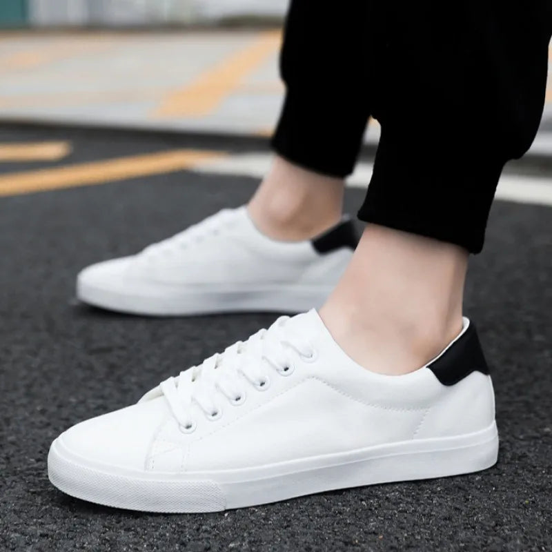 Lior™ | Leather Low Sneaker