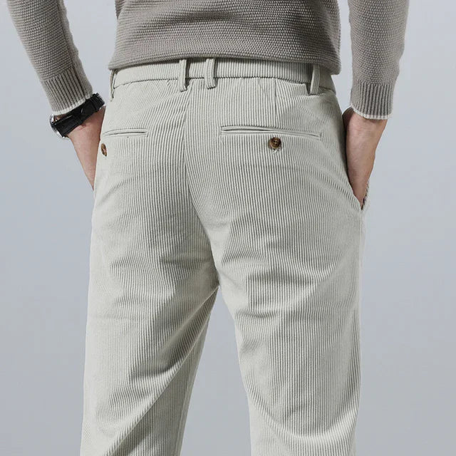 Oliver & Oliver™ – Stylish Corduroy Pants