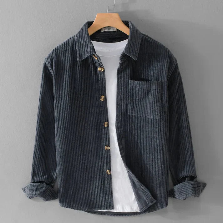 NordCord - Corduroy Cotton Shirt