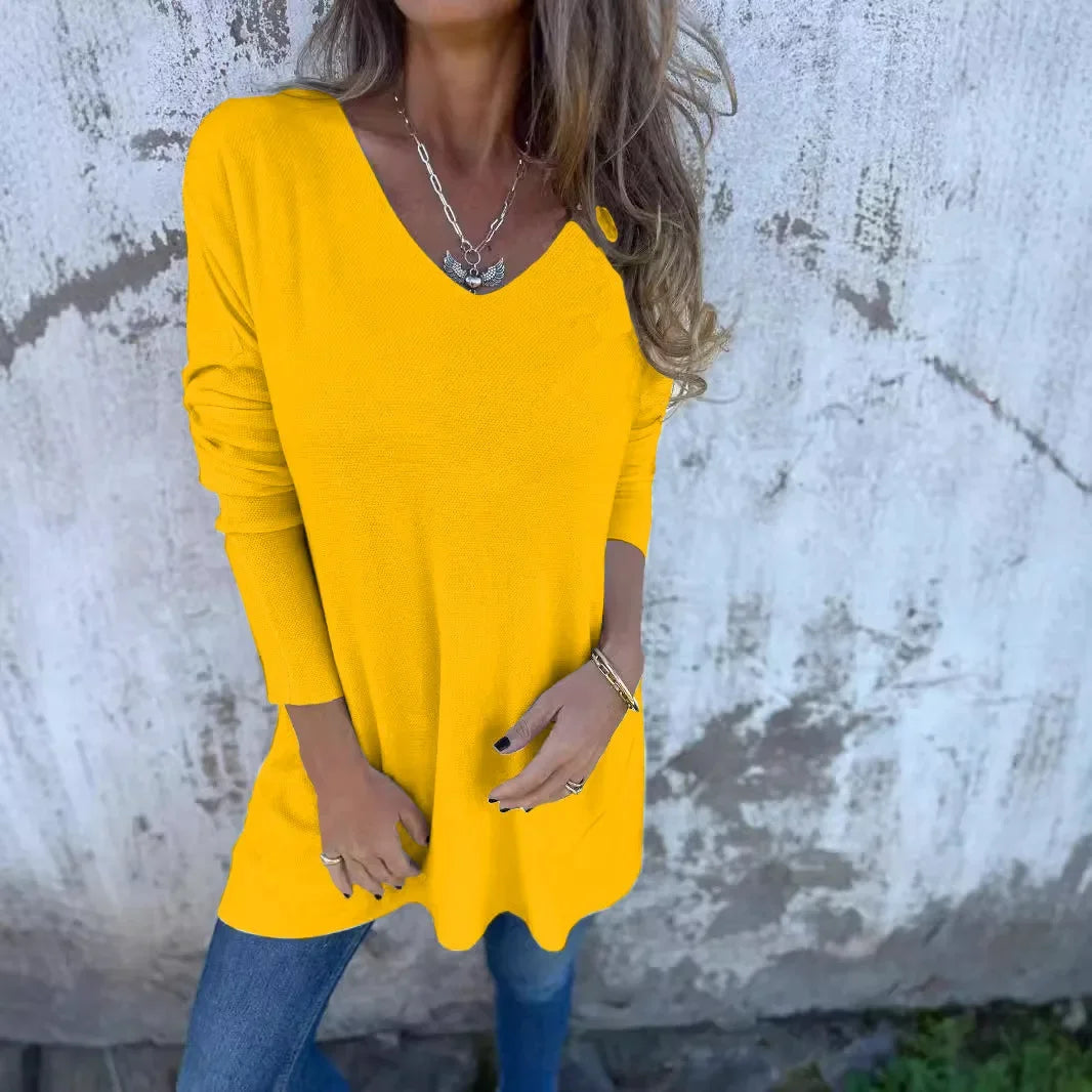 Leona - Relaxed Knit Tunic