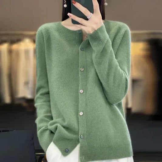 Annika™ | Soft Wool Cardigan