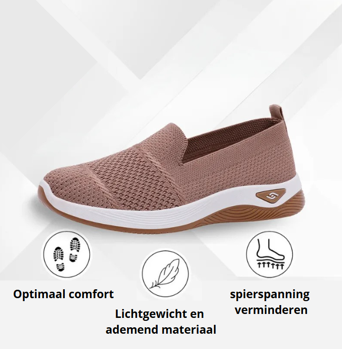 ErgoFit+™ | Orthopedic Comfort Sneakers for Women
