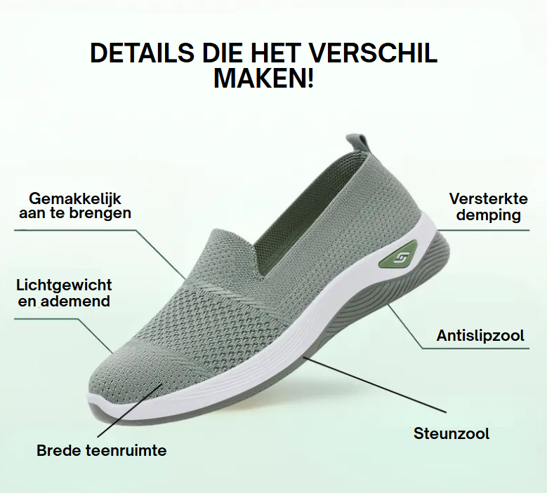 ErgoFit+™ | Orthopedic Comfort Sneakers for Women