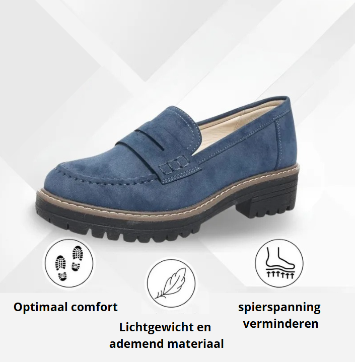 Cecilia™ | Chic orthopedic comfort loafers for women