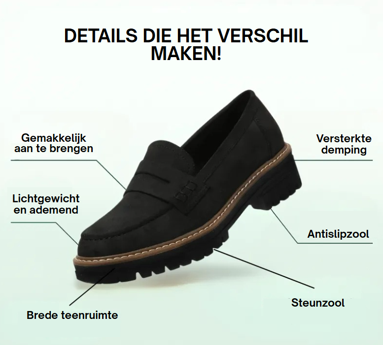 Cecilia™ | Chic orthopedic comfort loafers for women