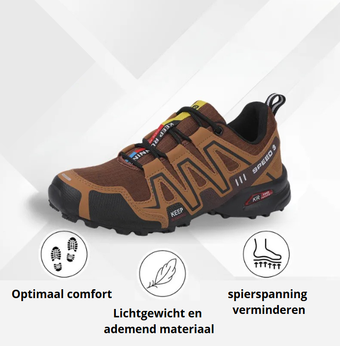 OrthoTrail™ | Orthopedic Comfortable Walking Shoes for Men