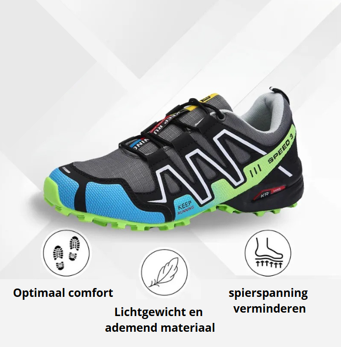 OrthoTrail™ | Orthopedic Comfortable Walking Shoes for Men