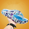 White-blue / 37-38