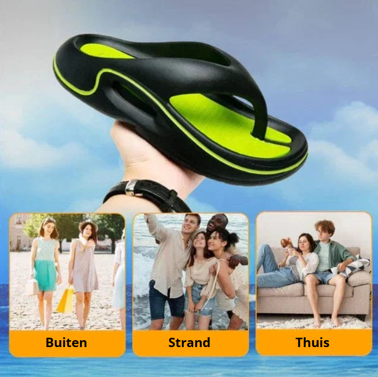 Relax+ Slippers™ | Soft cushioning, easy walking