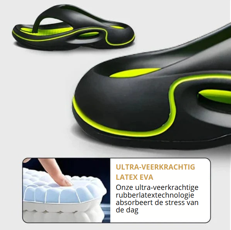Relax+ Slippers™ | Soft cushioning, easy walking
