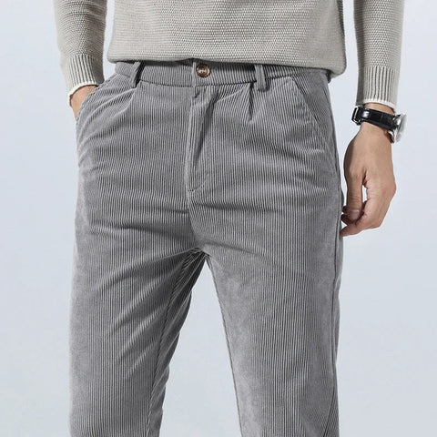 Oliver & Oliver™ – Stylish Corduroy Pants