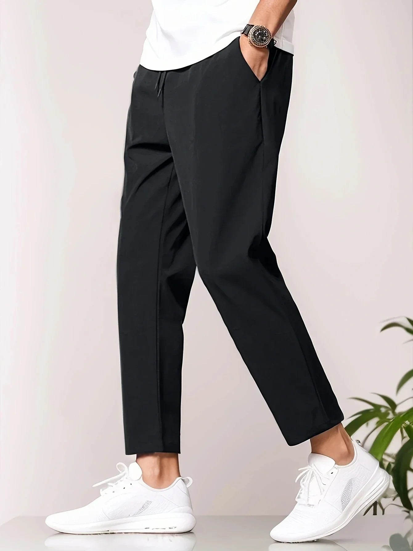 Leon™ – Men's Lightweight Casual Trousers