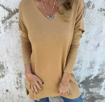 Leona - Relaxed Knit Tunic