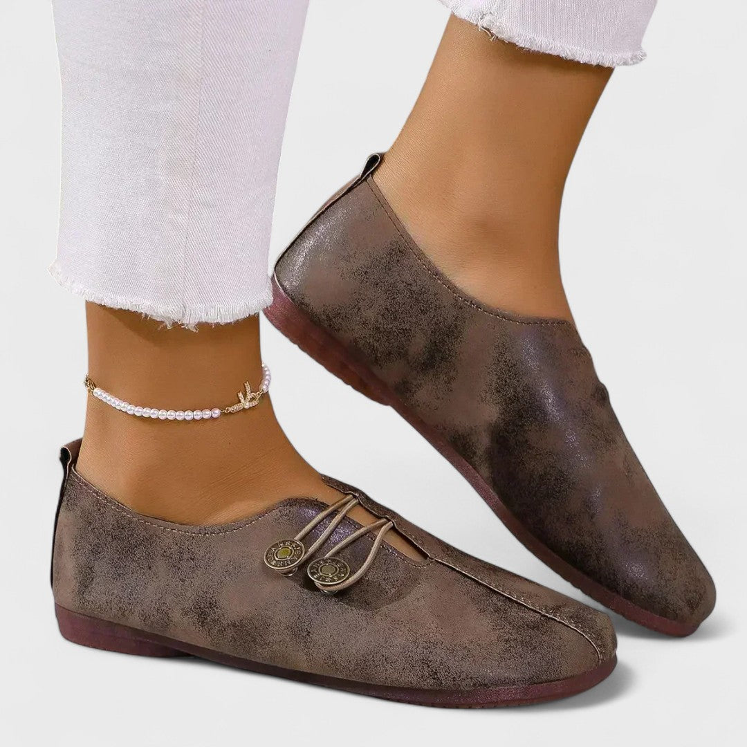 Lydia™ | Suede Orthopedic Loafers