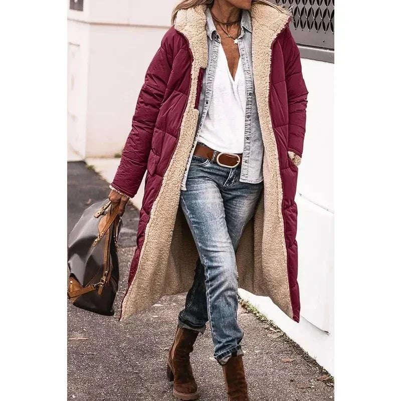 Burgundy / S