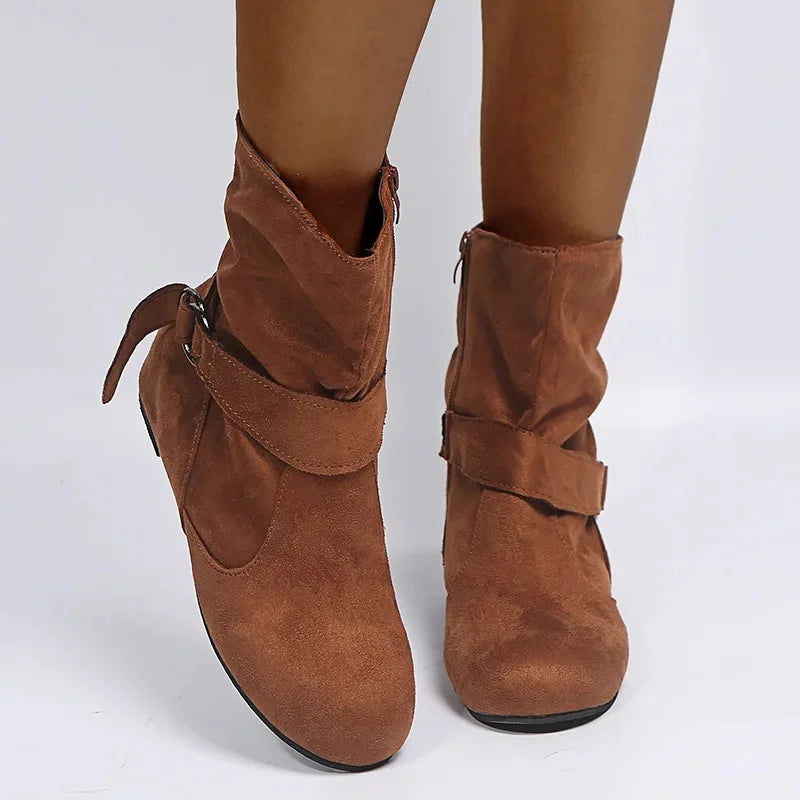 Valentina - Classic Ankle Boots