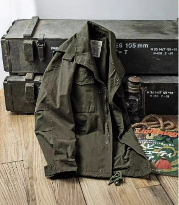 Wolson Military Jacket