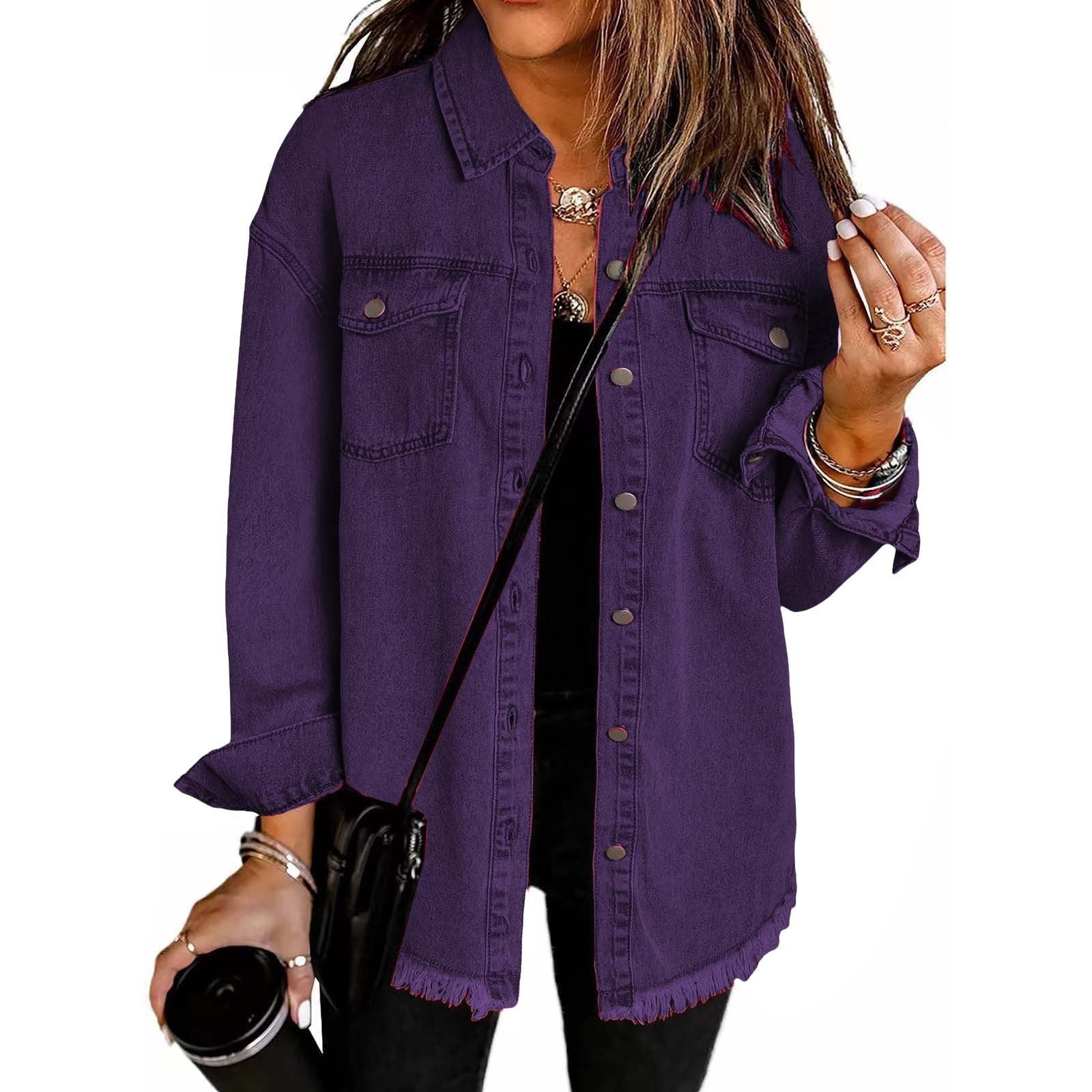 Purple / S