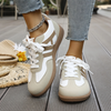 Khaki & White / 36