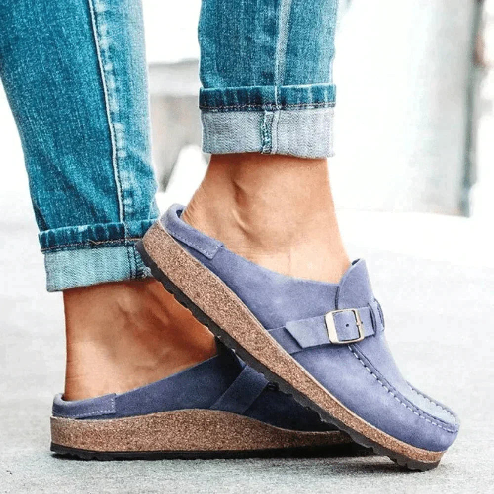 Evi™ | Elegant slip-on sandals with orthopedic comfort